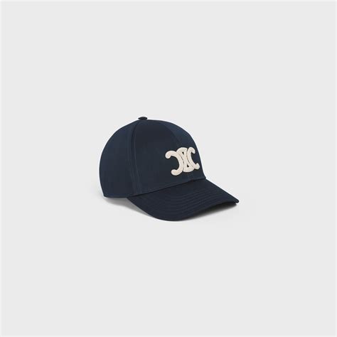 celine triomphe baseball hat.